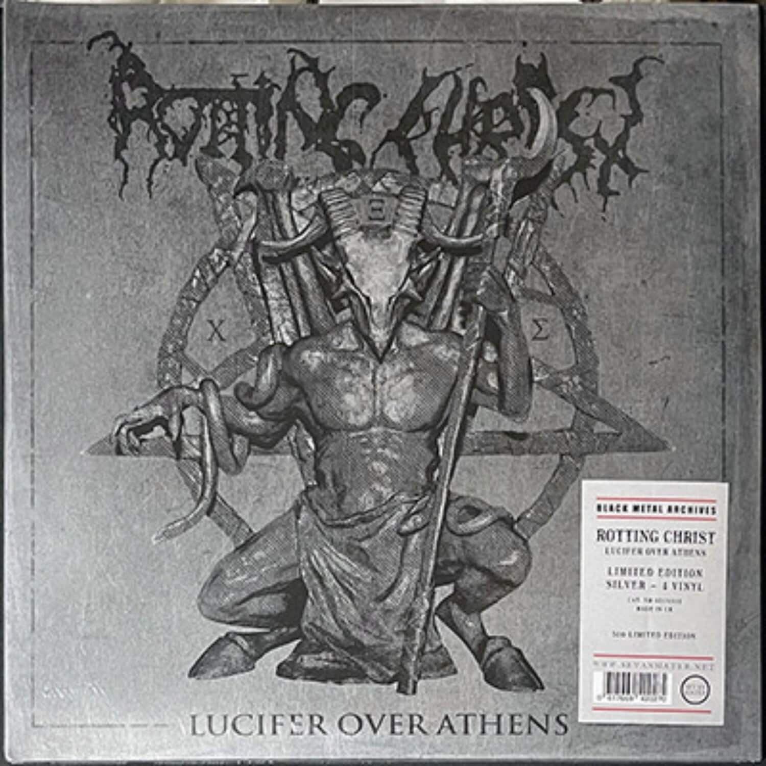 Rotting Christ - Lucifer Over Athens  - VINYL LP