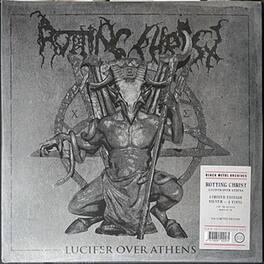 Rotting Christ - Lucifer Over Athens - VINYL LP