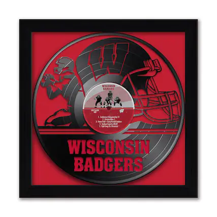 WISCONSIN BADGERS
1. Conference Championship
2. Decision
3. Some Field-Comp
4. Stadium Lapedily
5. Fight'ing Oe, Wezaminl
WISCONSIN BADGERS
FST1234567
1899
1. Conference Championship
2. Home Field
3. Home Field
4. Stadium Capacity
5. Right Side
WISCONSIN BADGERS