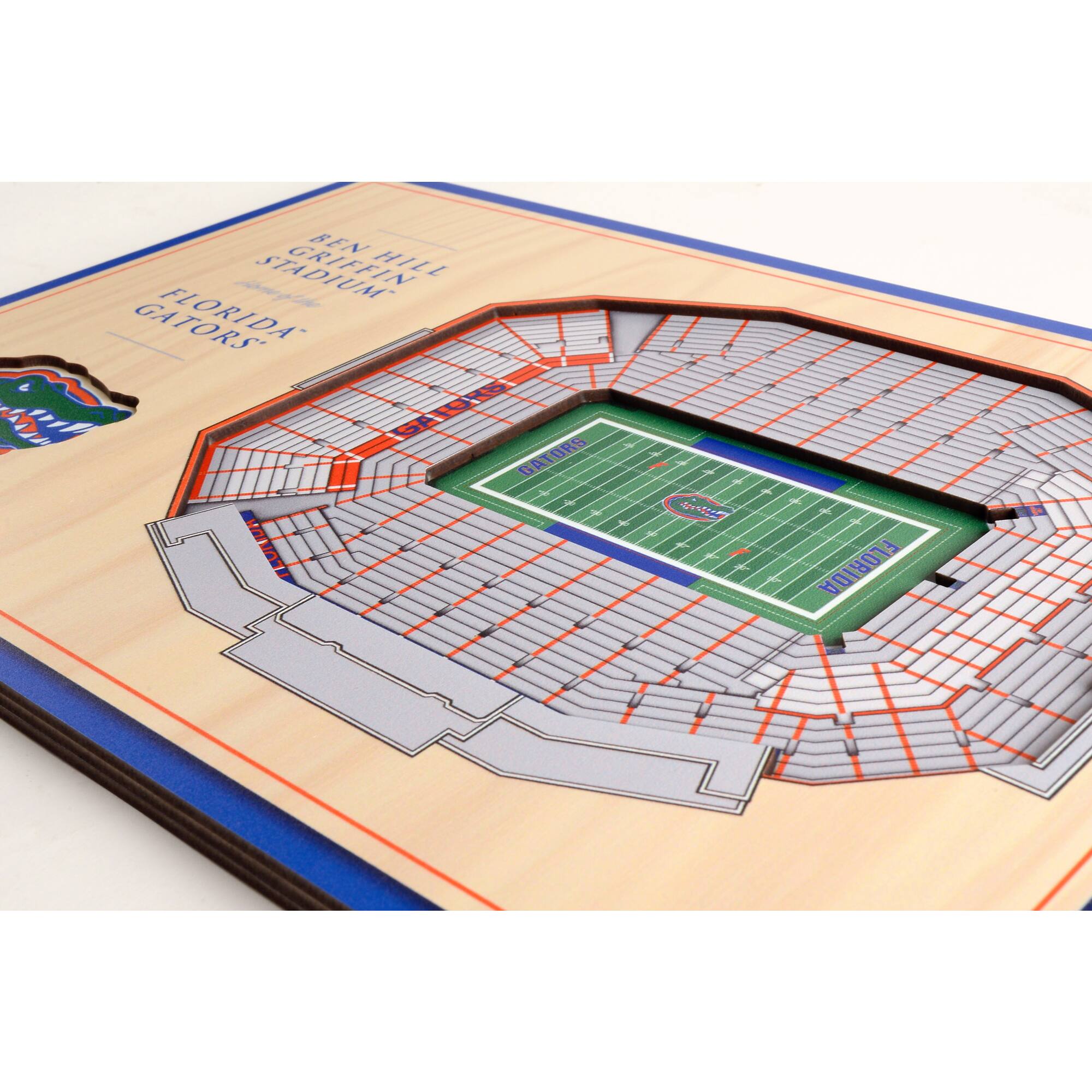 BEN HILL GRIFFIN STADIUM  
FLORIDA GATORS