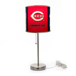 Imperial - Cincinnati Reds Chrome Desk Lamp - Multicolor
