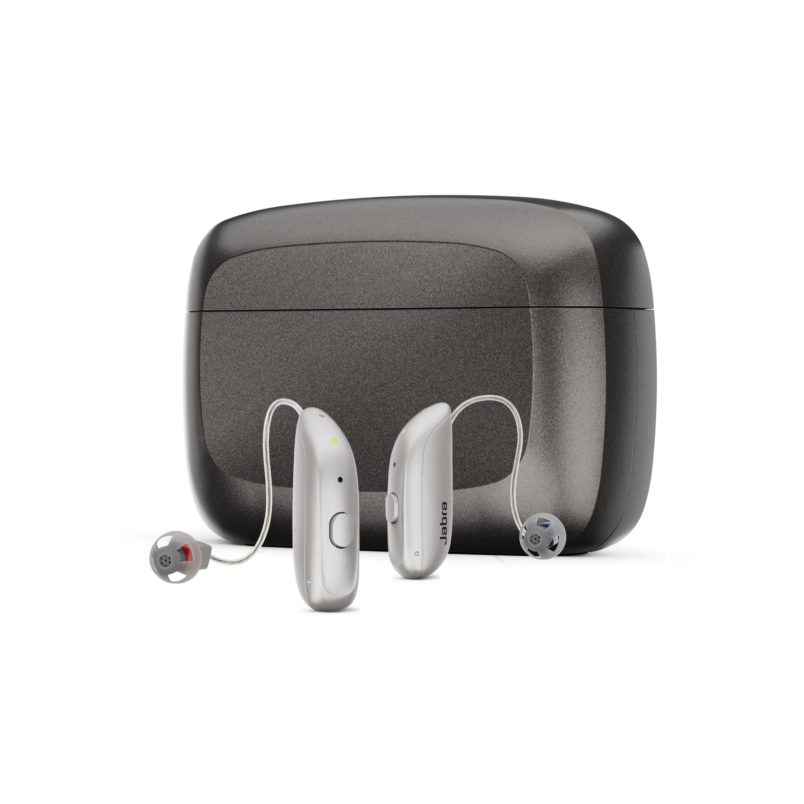 Front. Jabra - Enhance Select 300 - Sparkling Silver.