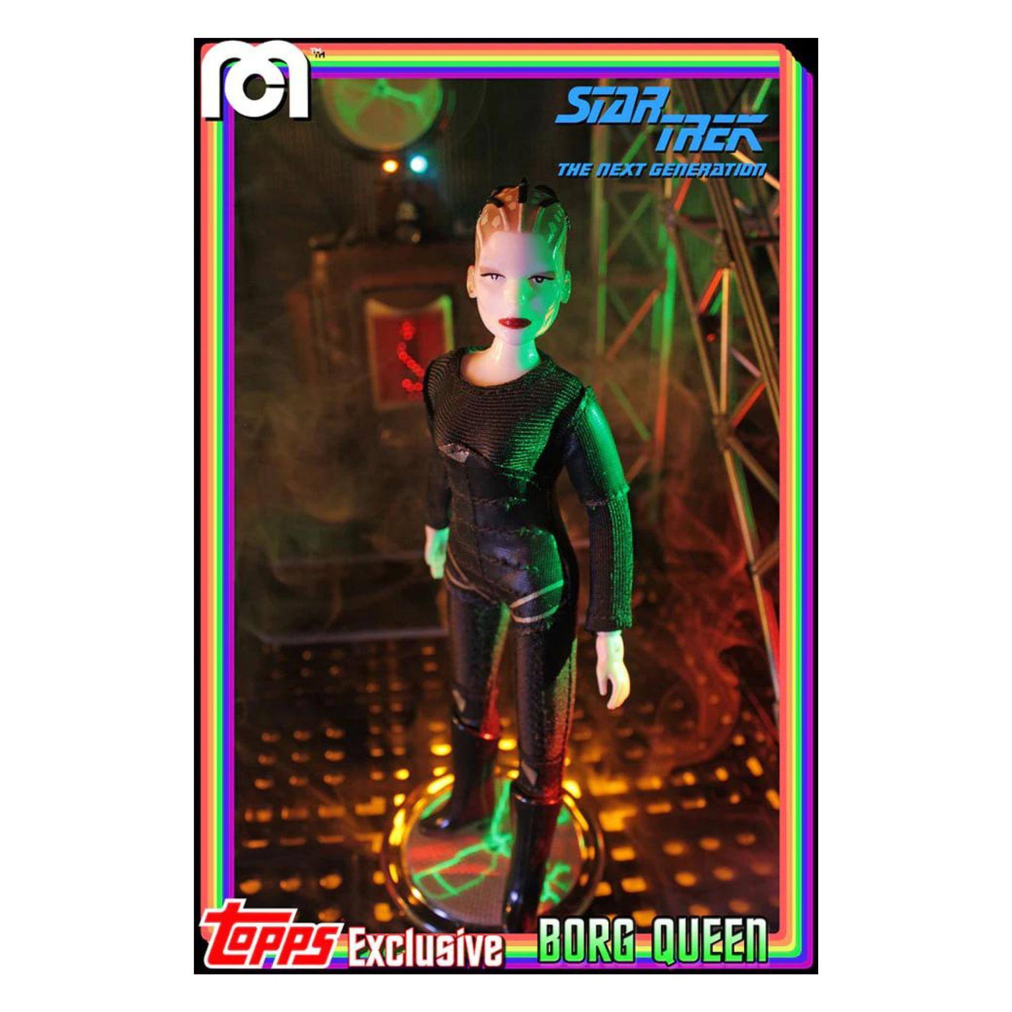 Star Trek The Next Generation  
Topps Exclusive Borg Queen