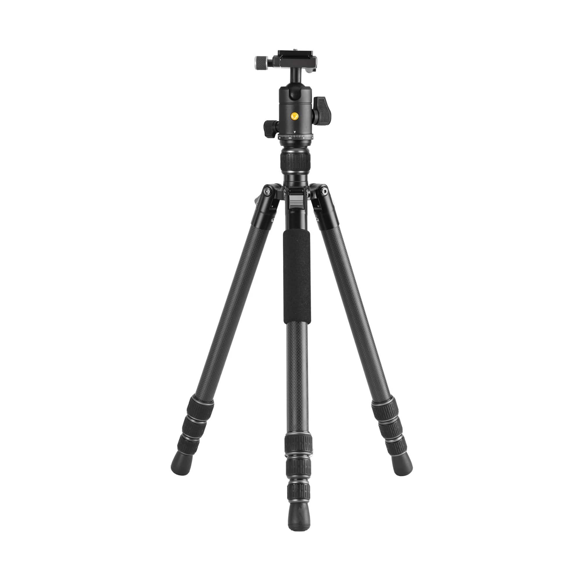 Vanguard - Vesta GO 264CB Ultra Lightweight Carbon Fiber Travel Tripod