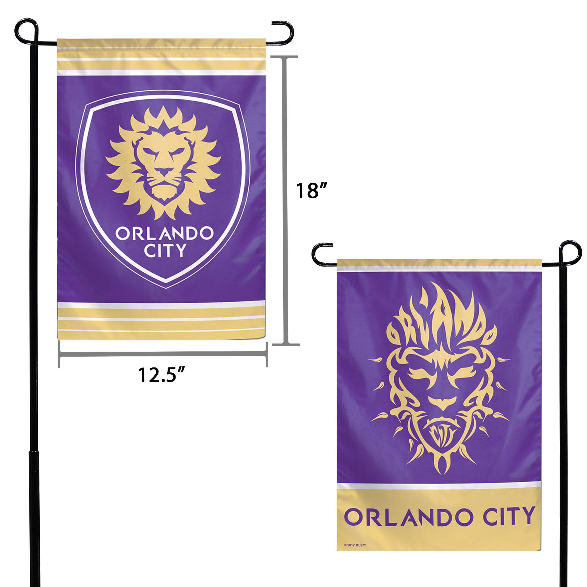 18" ORLANDO CITY  
12.5" ORLANDO CITY