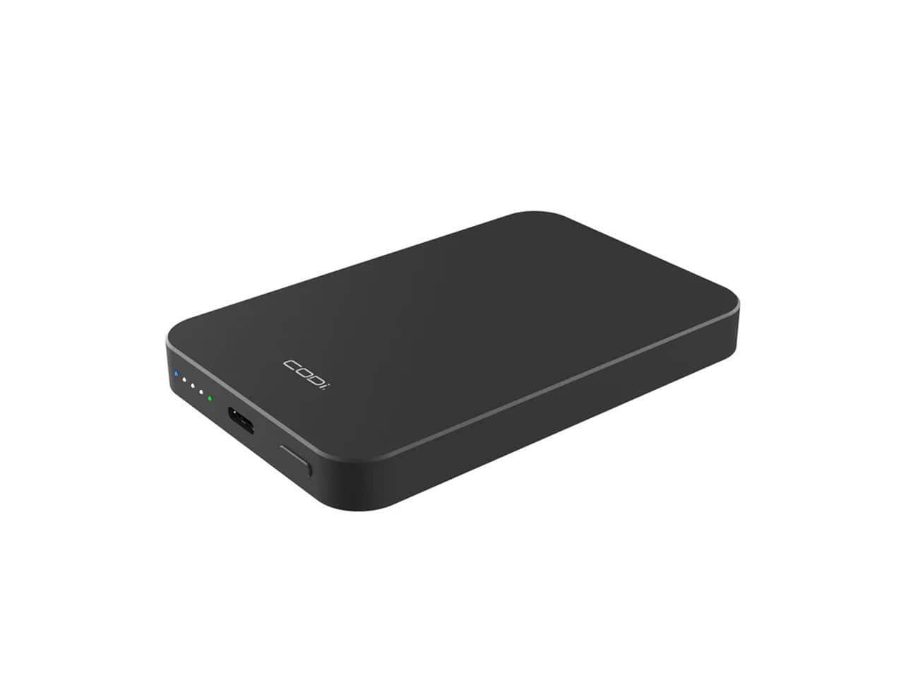 CODi - 5000mAh Magnetic Power Bank - 15W Wireless, 20W USB-C Fast Charge, Slim with LED price history on PriceWatchPro