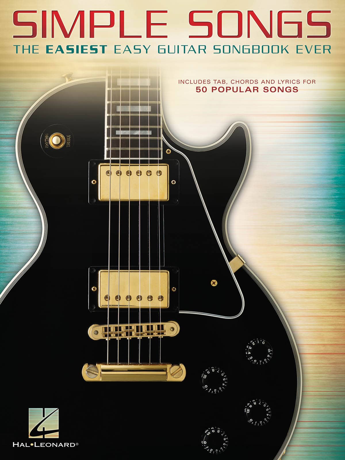 Hal Leonard - Simple Songs – The Easiest Easy Guitar Songbook Ever Guitar Collection Softcover with TAB, Chords, and Lyrics (50 Songs) price history on PriceWatchPro