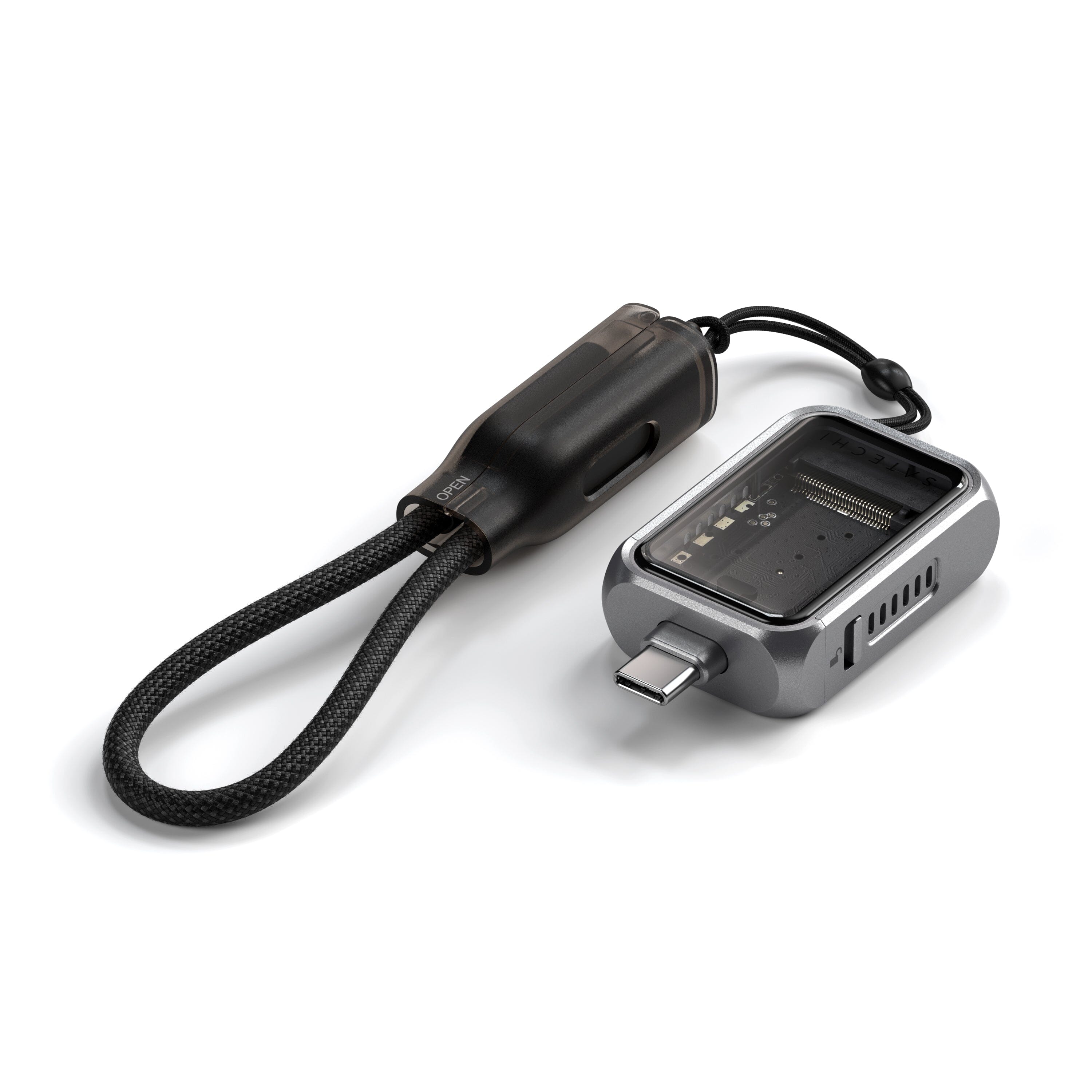Satechi - M.2 NVMe Mini SSD Enclosure - 10Gbps, Up to 2TB, Active Cooling, USB-C, Supports NVMe 2230 SSDs - Black price history on PriceWatchPro