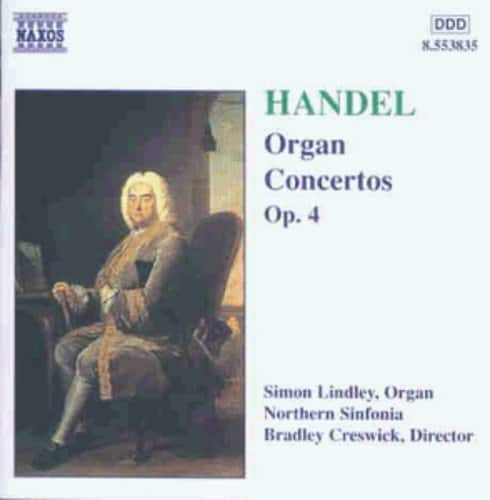 Les Lunes du Cousin Jacques - Organ Concertos Op 4  - COMPACT DISCS