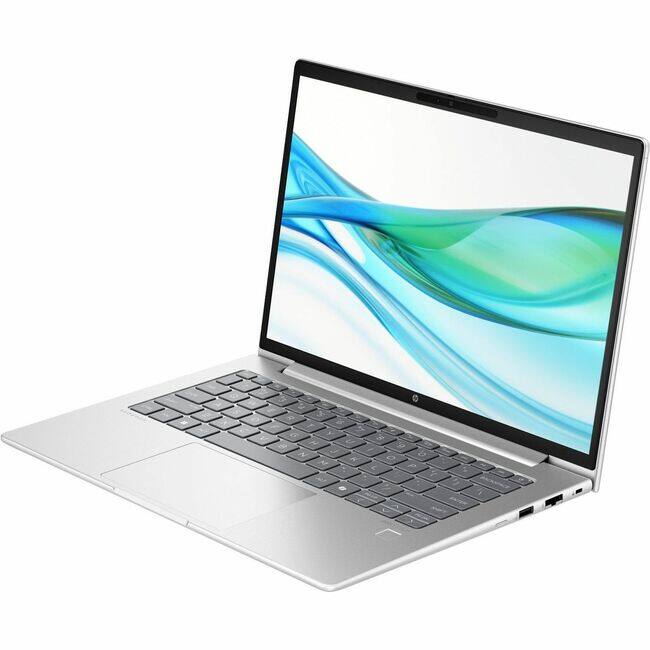 Front. HP - HP ProBook 440 G11 14" WUXGA Notebook Intel Core Ultra 7 155U 32GB RAM 512GB SSD Pike Silver - Intel Core Ultra 7 155U D - Pike Silver.