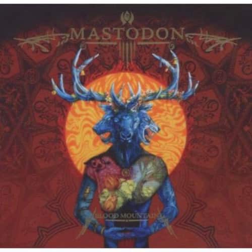 Mastodon - Blood Mountain   - COMPACT DISCS [CD] price history on PriceWatchPro
