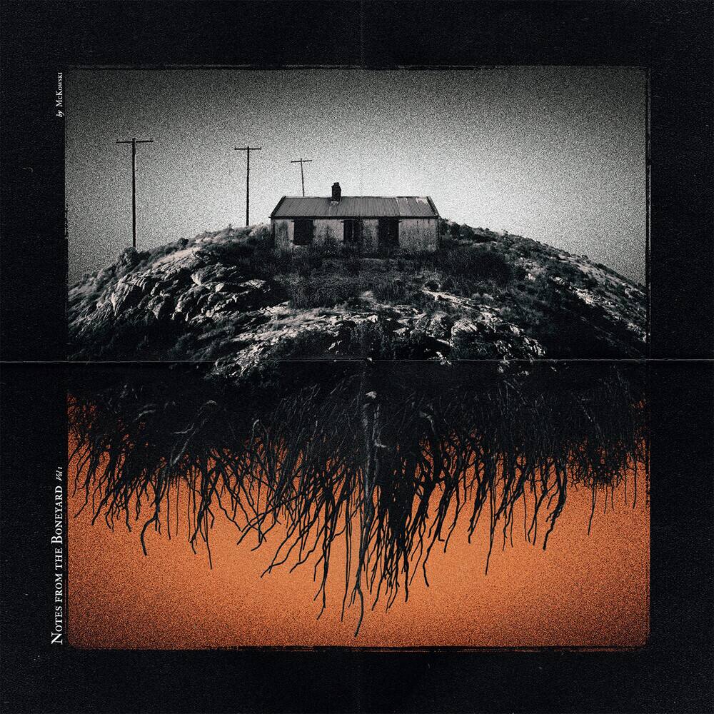 Front. Notes From The Boneyard (Pumpkin Orange Vinyl) [LP].