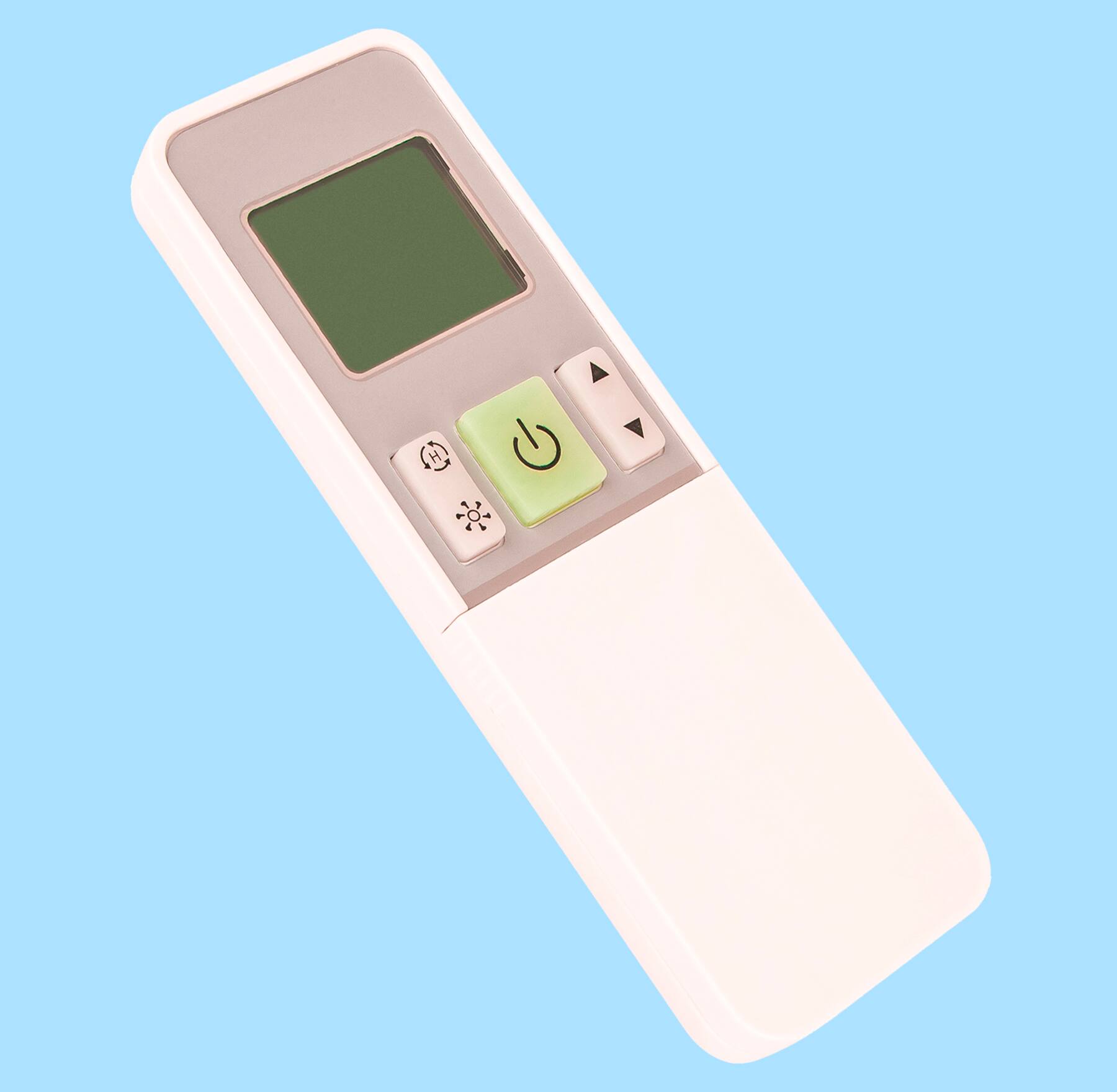 Back. ALLIMITY - DG11H1-01(E) Replacement Remote, Fit for Hisense Air Conditioner DG11H1-01 DG11H1-01E Y-H1 Y-H1-01(E) - Black.