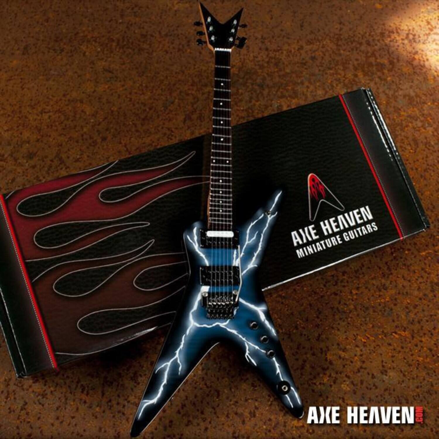 AXE HEAVEN  
MINIATURE GUITARS  

AXE HEAVEN