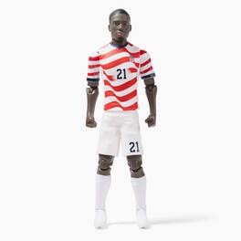 Banbo Toys - SOCKERS 2026 USMNT Tim Weah (Home Jersey) 8" Collectible Soccer Action Figure
