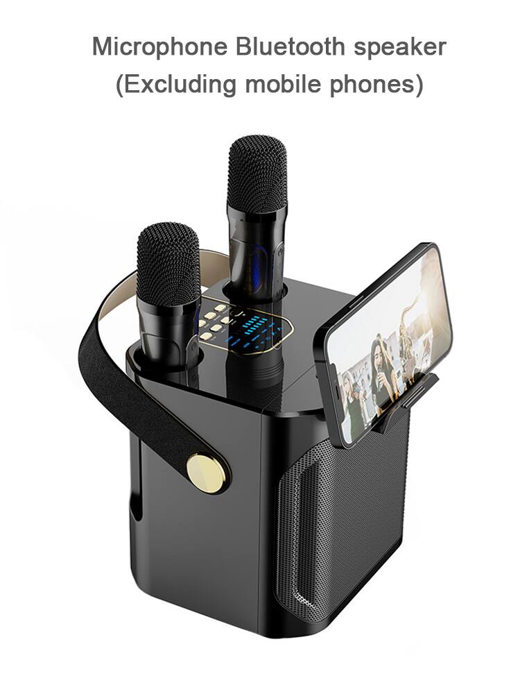 Microphone Bluetooth speaker  
(Excluding mobile phones)