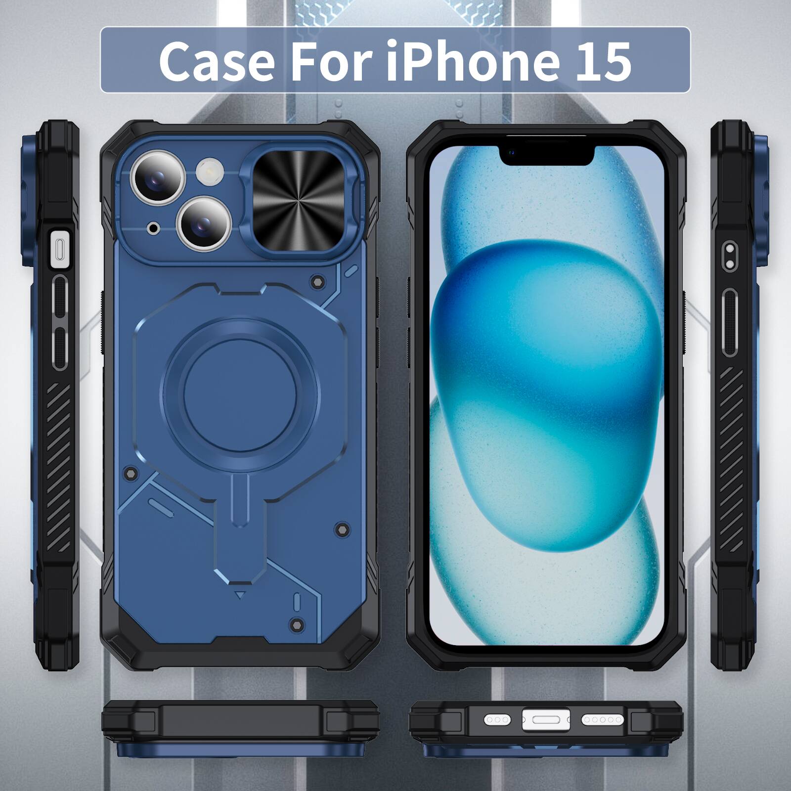 Case For iPhone 15