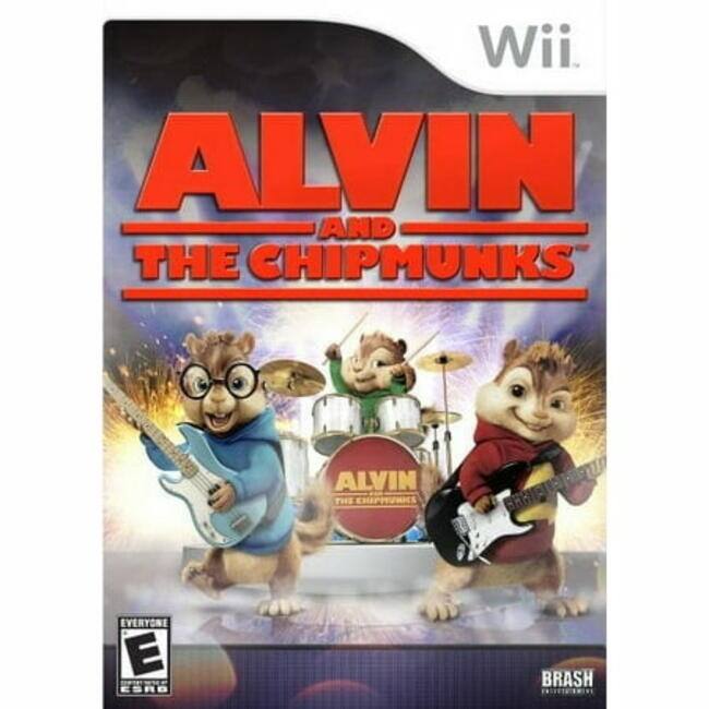 Alvin & the Chipmunks - Nintendo Wii - Nintendo Wii