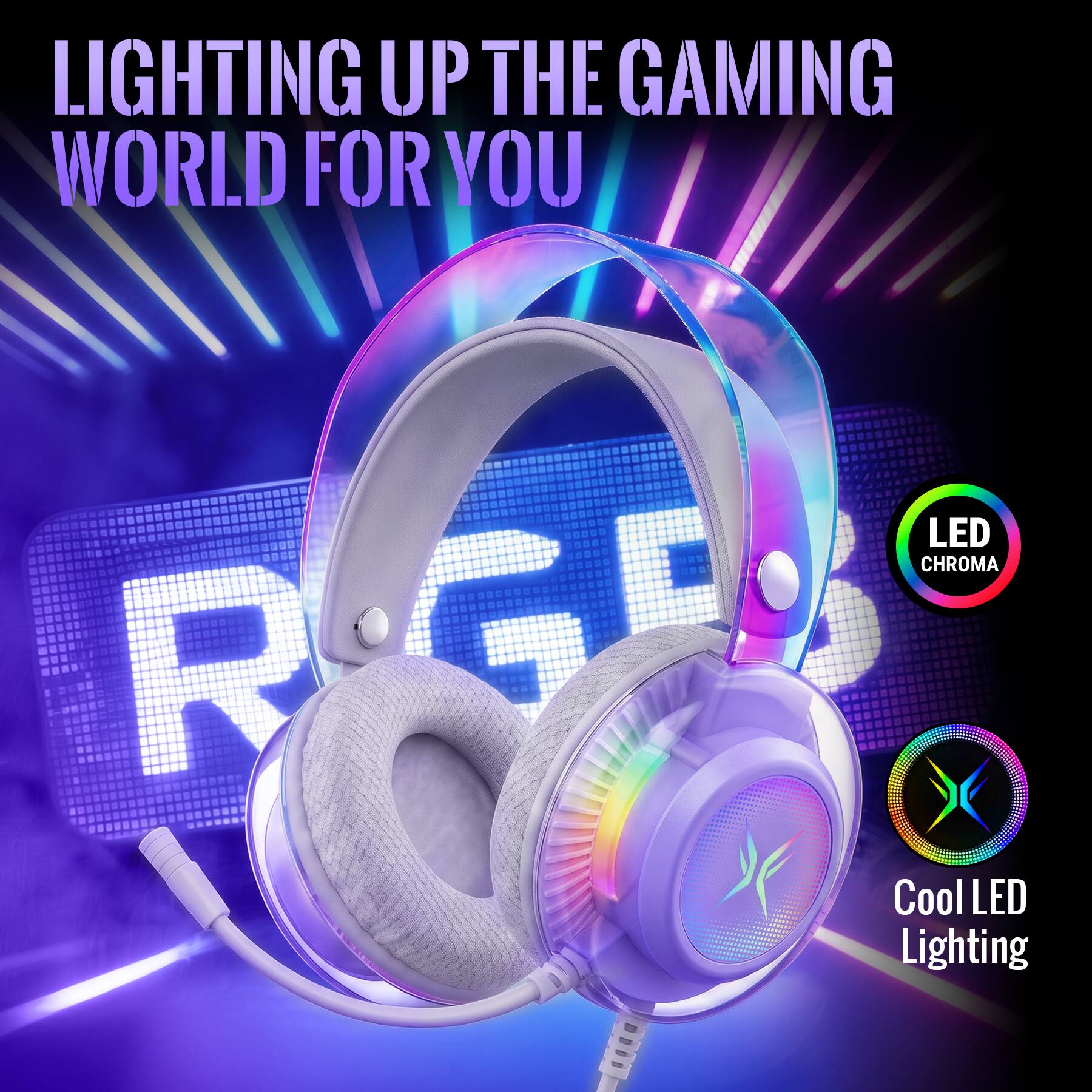 LIGHTING UP THE GAMING WORLD FOR YOU

LED CHROMA
Cool LED Lighting