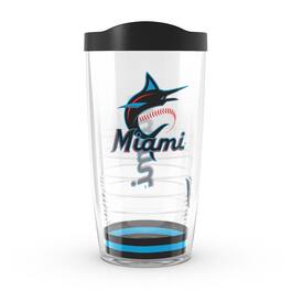 Tervis - Miami Marlins 16oz. Arctic Classic Travel Tumbler - Multicolor