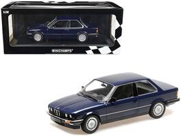 1982 BMW 323i Saturn 1/18 Diecast Model Car by Minichamps - Blue