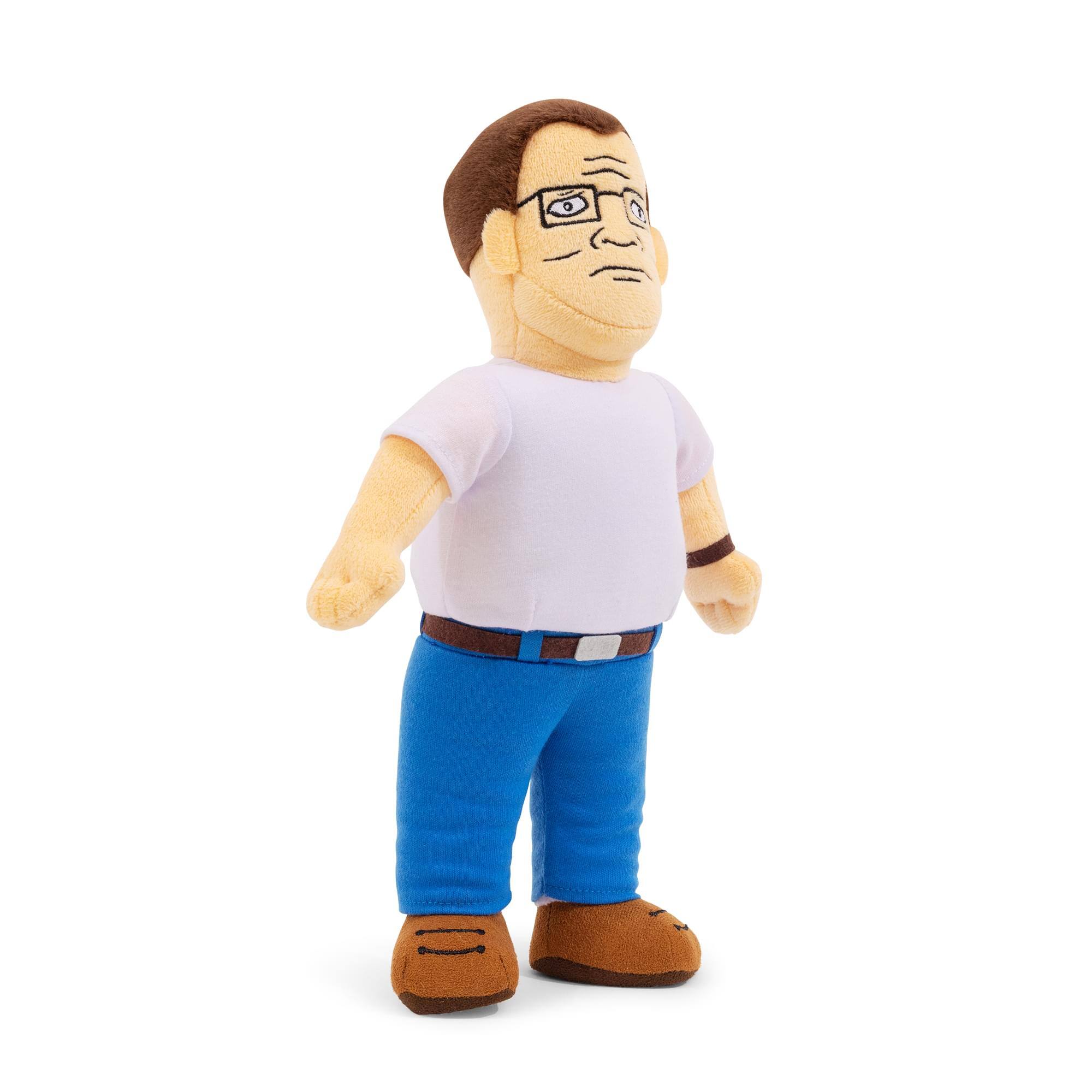 Alt View 1. Toynk - King Of The Hill Hank Hill 12-Inch Collector Plush - Multi-Colored.