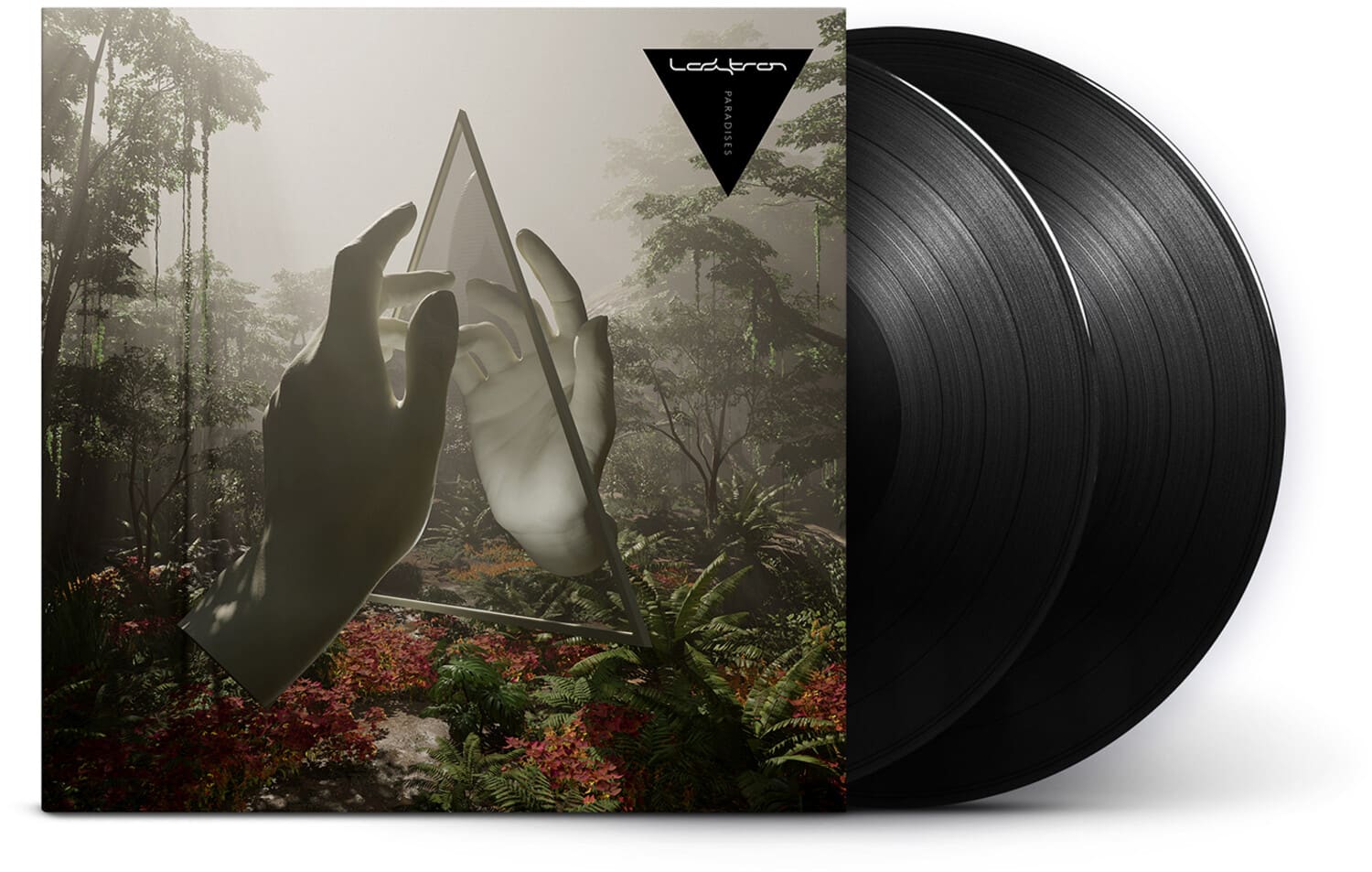 Ladytron - Paradises   - VINYL LP price history on PriceWatchPro