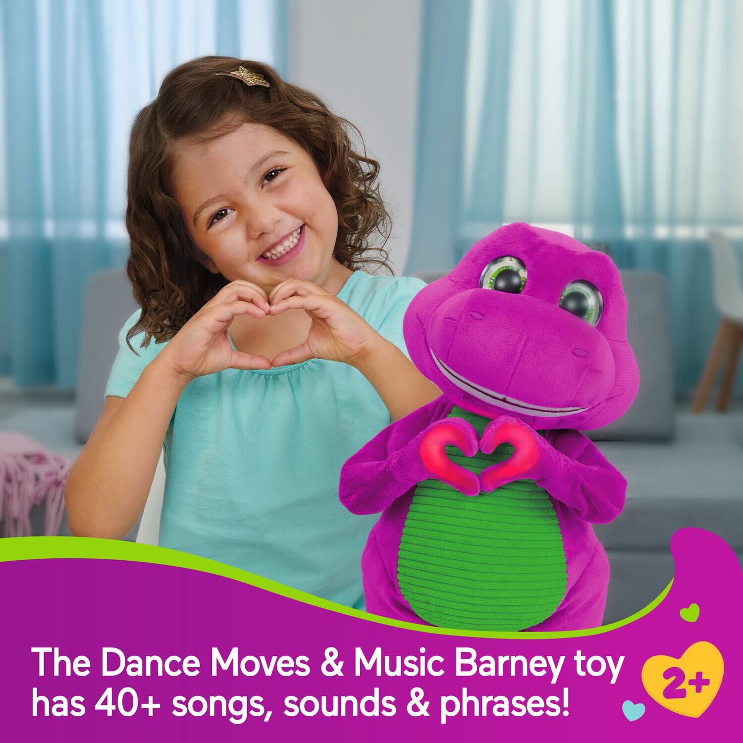 Fisher Price Barney's World: Dance Moves & Music Barney