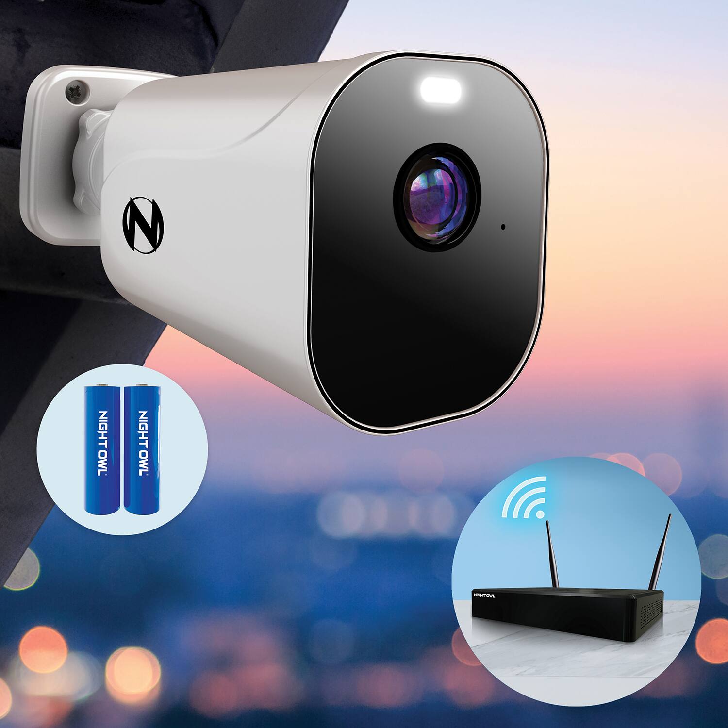 Hmpsazamgarh Night Owl Security System At Walmart Wireless