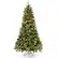 Front. Costway - 7ft Artificial Christmas Tree 700 Warm LED Lights Xmas Decoration - Green.