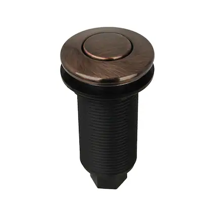 Front. Akicon - Akicon Sink Top/Counter Top Garbage Disposal Air Switch with Air Hose in Antique Copper - Antique Copper.