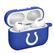 Alt View 1. Artinian - Indianapolis Colts AirPods Pro Silicone Case Cover - Blue.