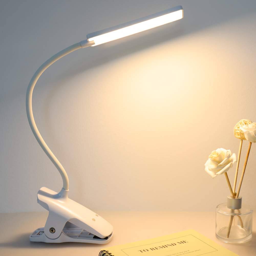 MAGICAL RUBS Led Reading Light With Clip Usb Rechargeable Book Lights ...