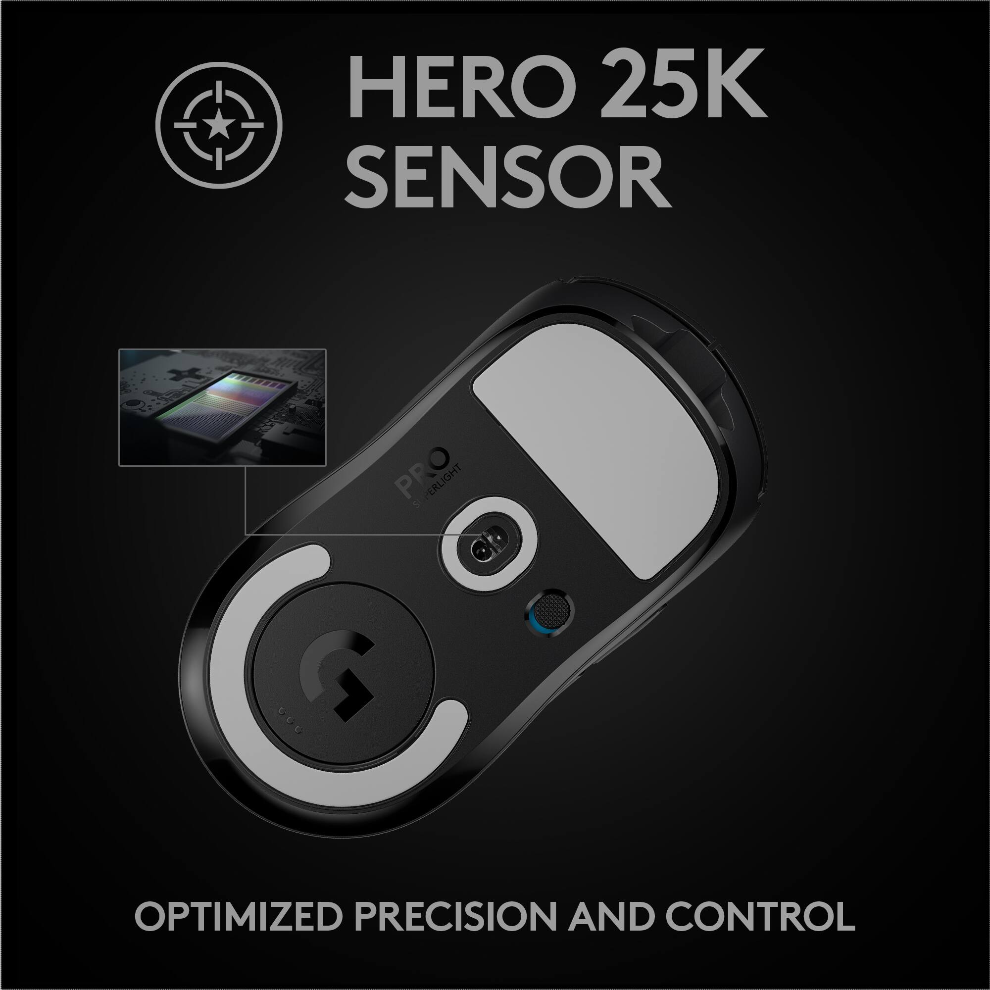 HERO 25K SENSOR

OPTIMIZED PRECISION AND CONTROL