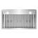 Alt View 5. COSMO - COS-QS90 36 in. Haven Collection 500 CFM Ducted Under Cabinet Range Hood, Touch Controls, LED Lights - Stainless Steel.