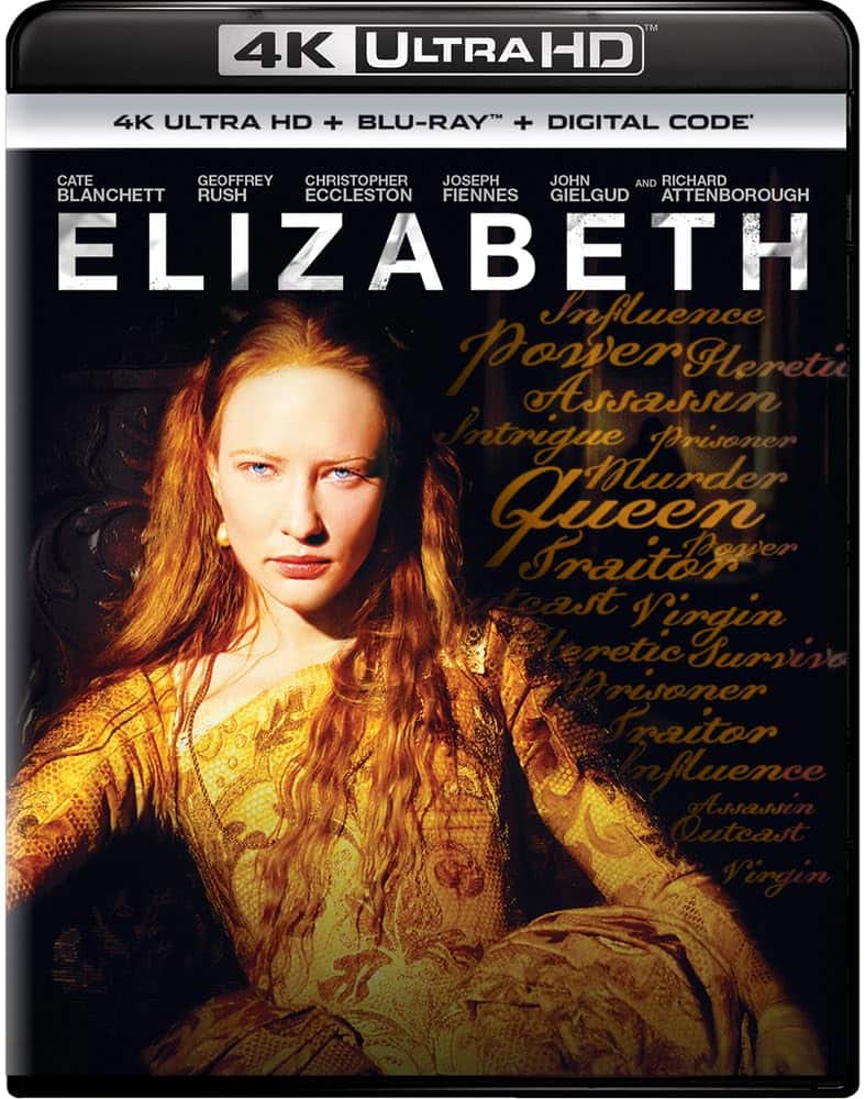 Front. Elizabeth  - 4K UHD.