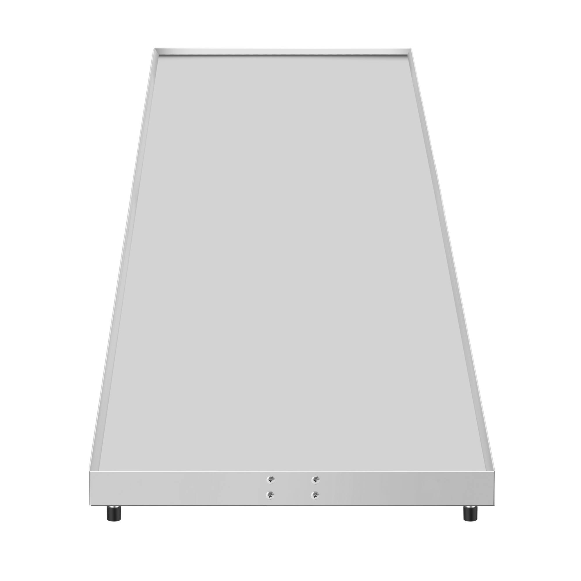 Alt View 7. Koolmore - 72 In. Commercial Warming Shelf - Silver.