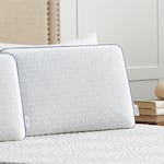 Sealy - Chill Gel Memory Foam Bed Pillow - Blue