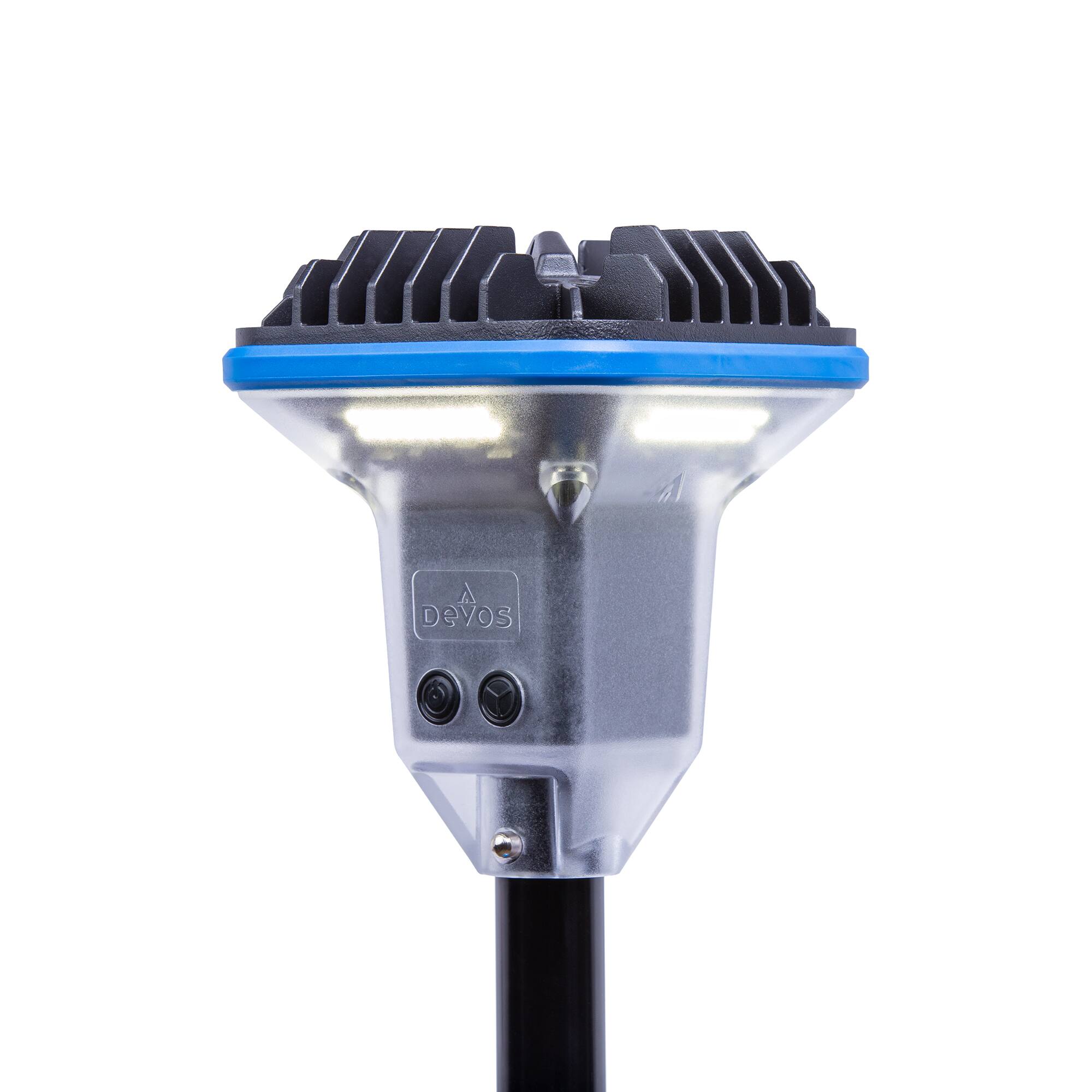 Angle. Devos Outdoor - LightRanger 4000 Rechargeable 4000 Lumen Adjustable Overhead Light.