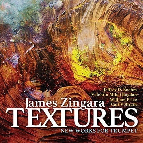 Boehm / Bogdan / Zingara / Uab Chamber Trio - Textures  - COMPACT DISCS