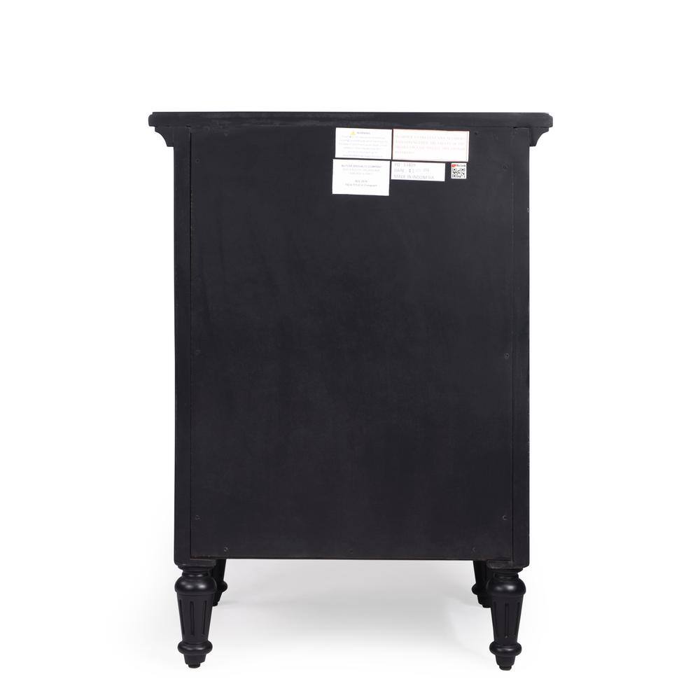 Butler Specialty Easterbrook Nightstand Black - Best Buy