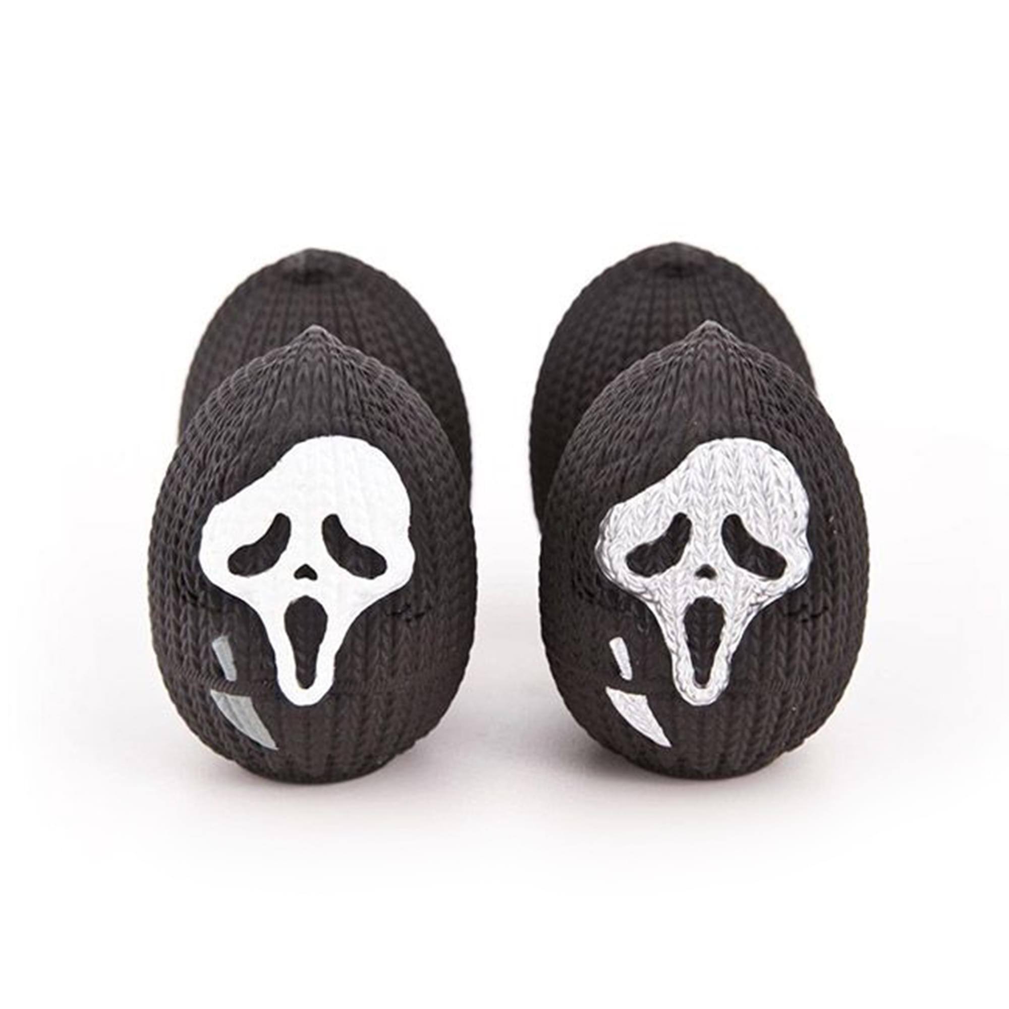 Alt View 2. Bensussen Deutsch & Associates - Scream Handmade By Robots #02 Ghost Face Mini Vinyl Figure 4-Pack.