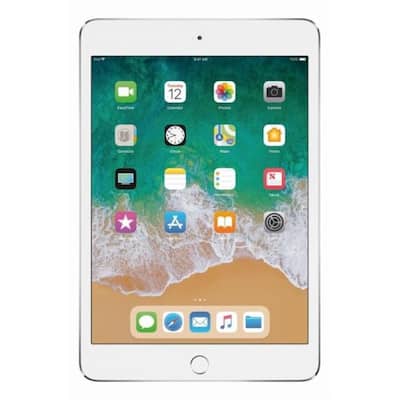 Apple Refurbished Excellent iPad Mini 4 A1538 (WiFi) 128GB Silver Apple Refurbished Excellent iPad Mini 4 A1538 (WiFi) 128GB Silver