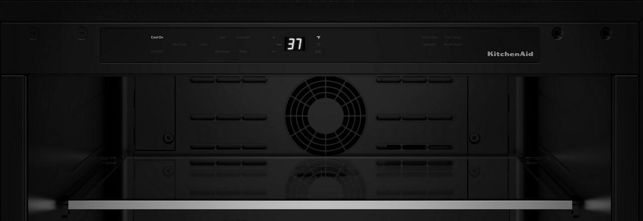 Cool On  
Mix Cool  
Lock  
Cool Off  

37°F / 3°C  

FAC  

KitchenAid