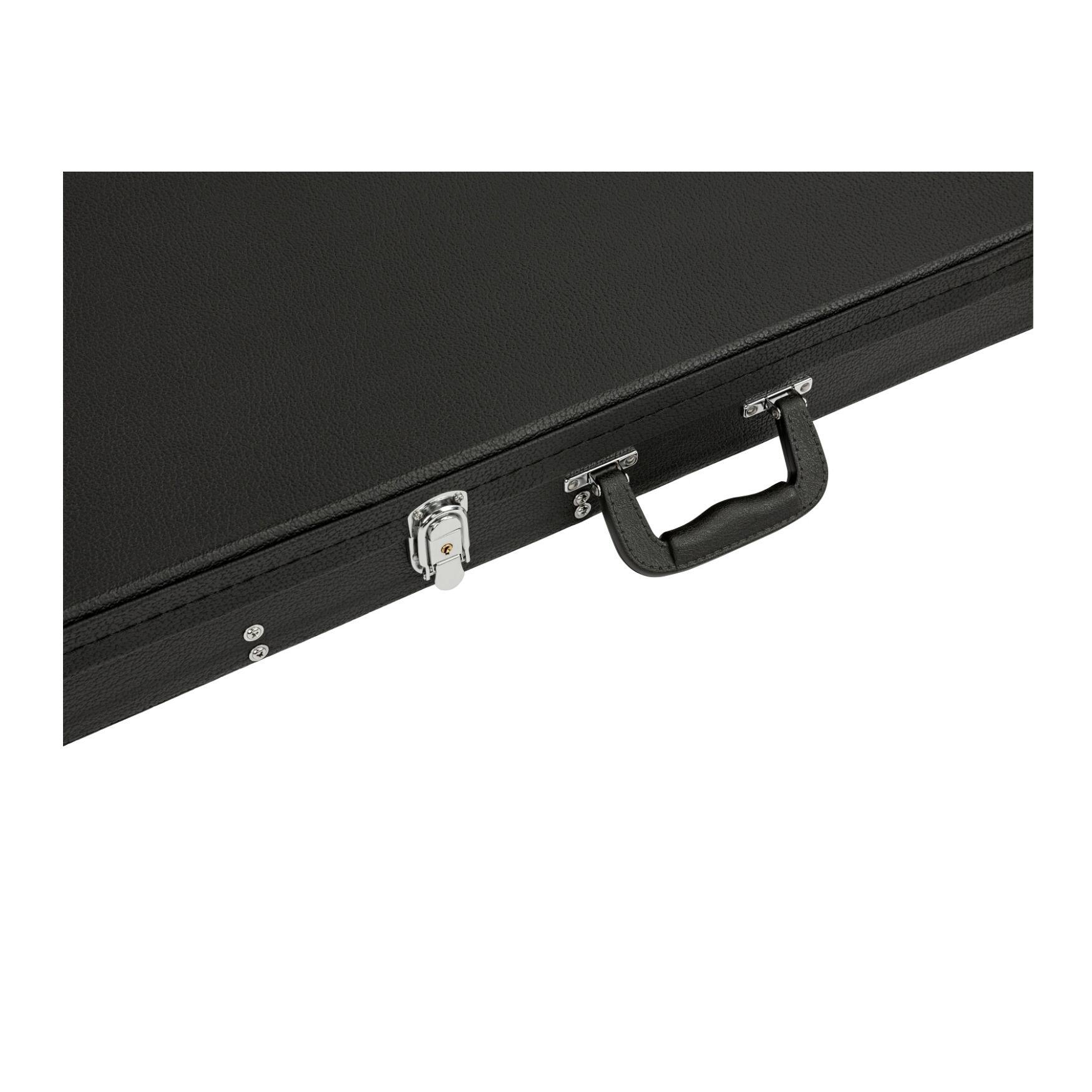 Back. Jackson - Jackson Wood and Foam Construction Economy Hardshell Case (Black).