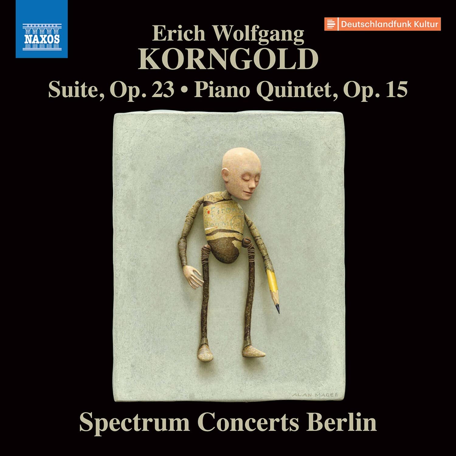 Spctrum Concerts Berlin - Suite 23 / Piano Quintet   - COMPACT DISCS [CD] price history on PriceWatchPro