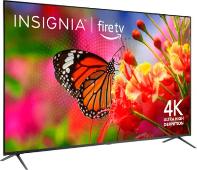Insignia™ - 75" Class F50 Series LED 4K UHD Smart Fire TV