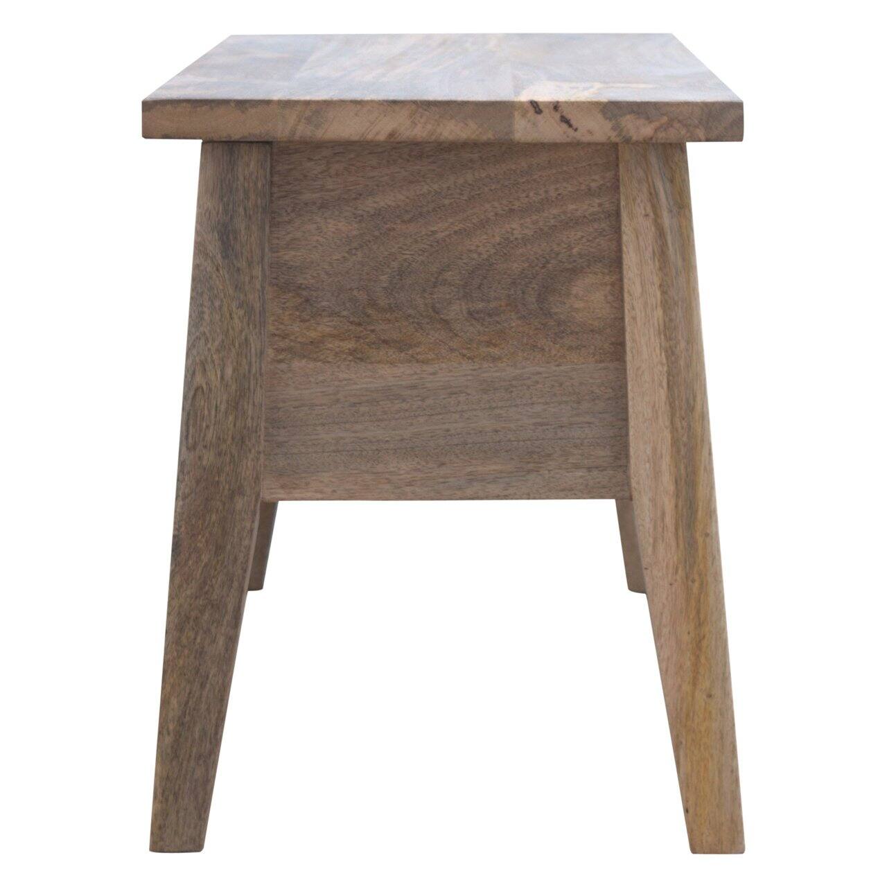 Alt View 5. Artisan Furniture - Artisan Furniture Solid Wood Solid Wood Lid Up Storage Bench, 1 Box, Brown - Brown.