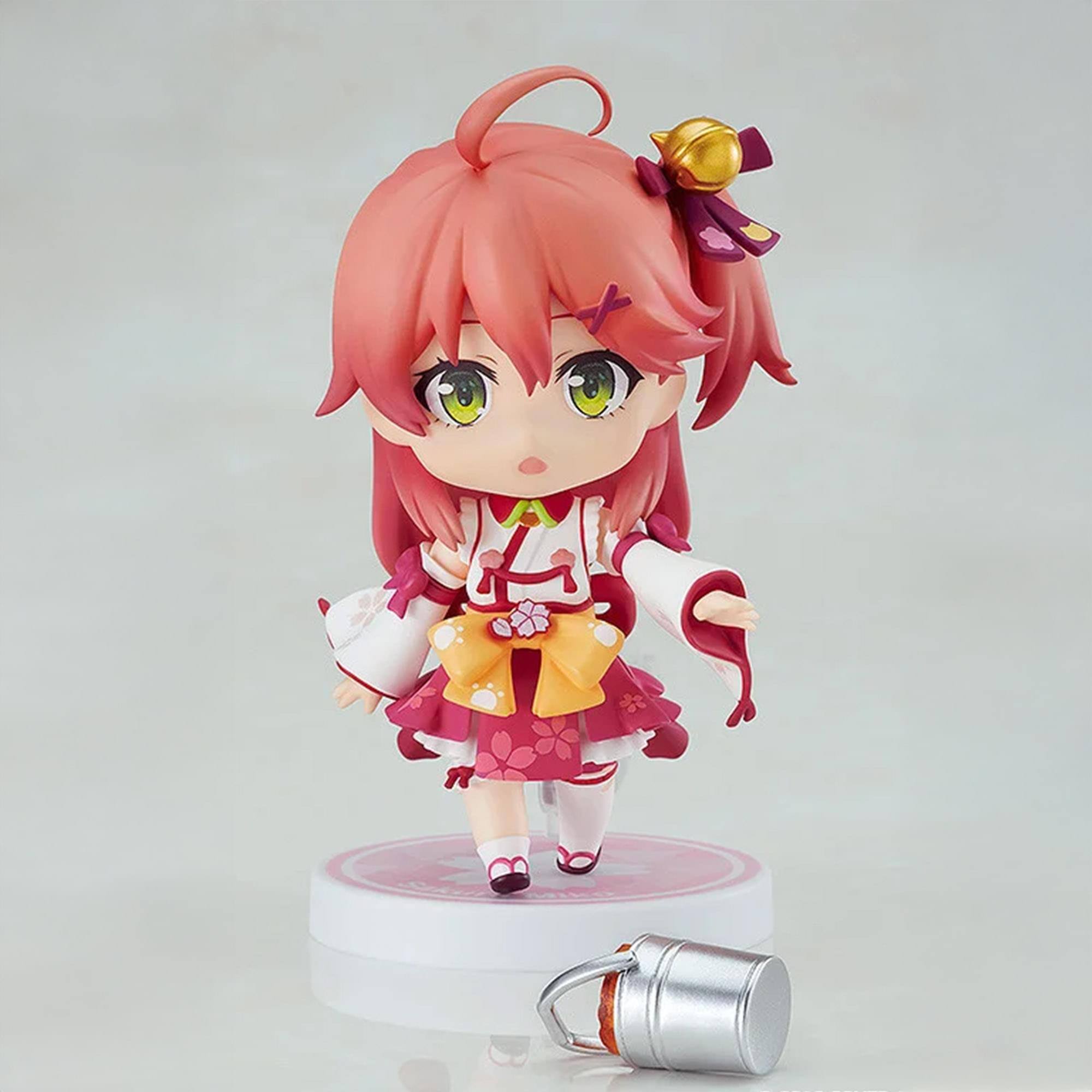 Alt View 3. Max Factory - Hololive Production Nendoroid Figure | Sakura Miko - Multi-Colored.