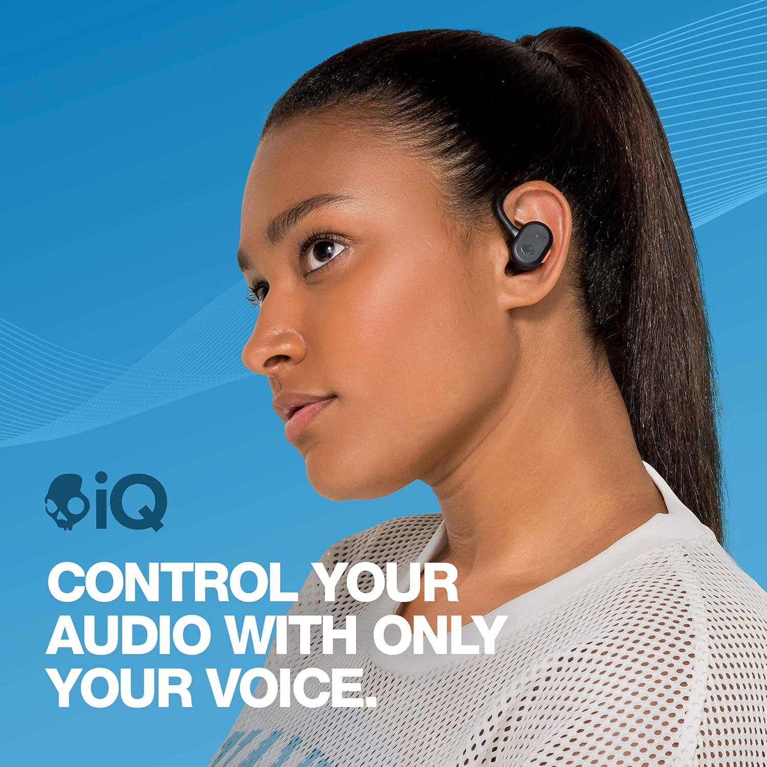 iQ CONTROL YOUR AUDIO WITH ONLY YOUR VOICE